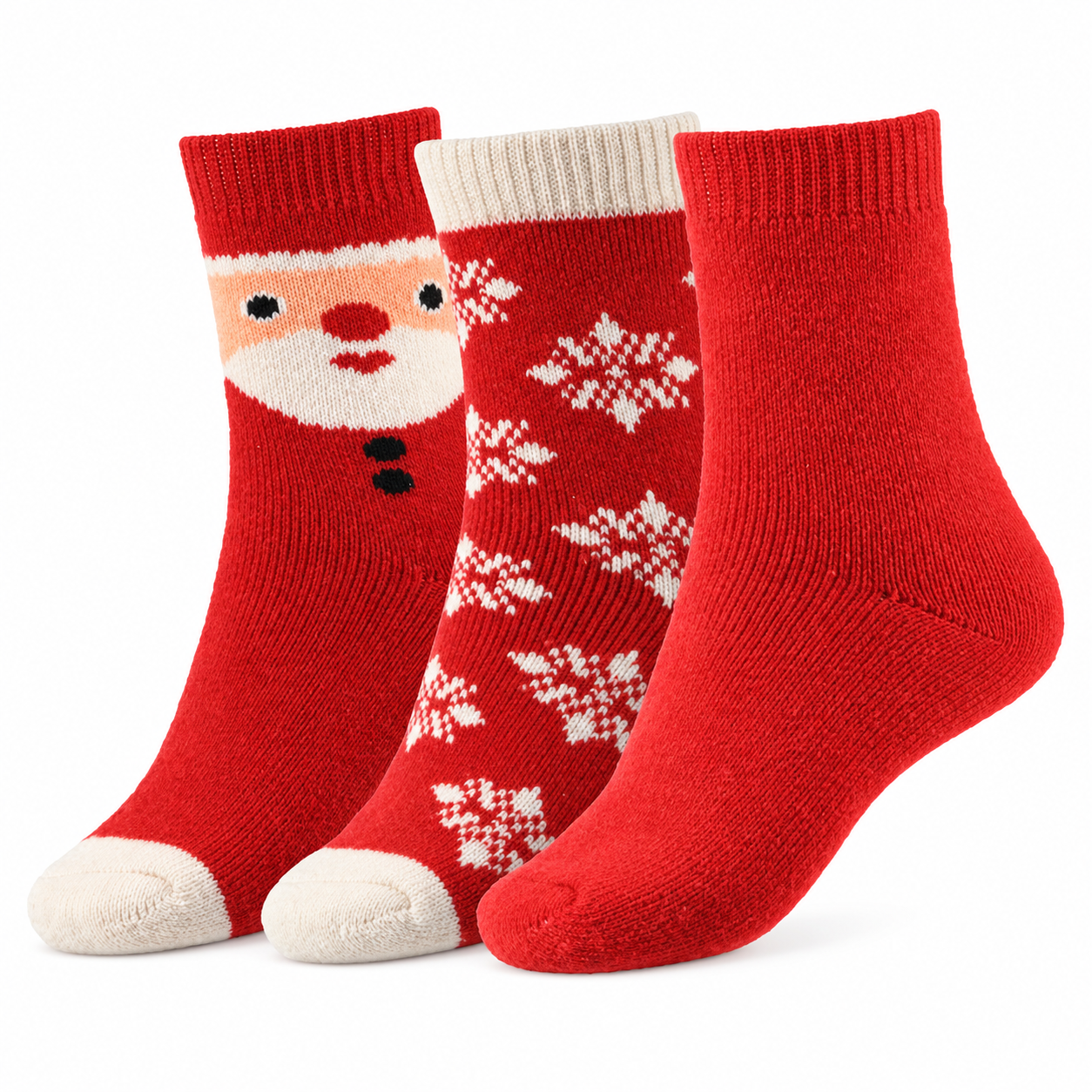 Christmas Thick Winter Warm Everyday Socks for Women