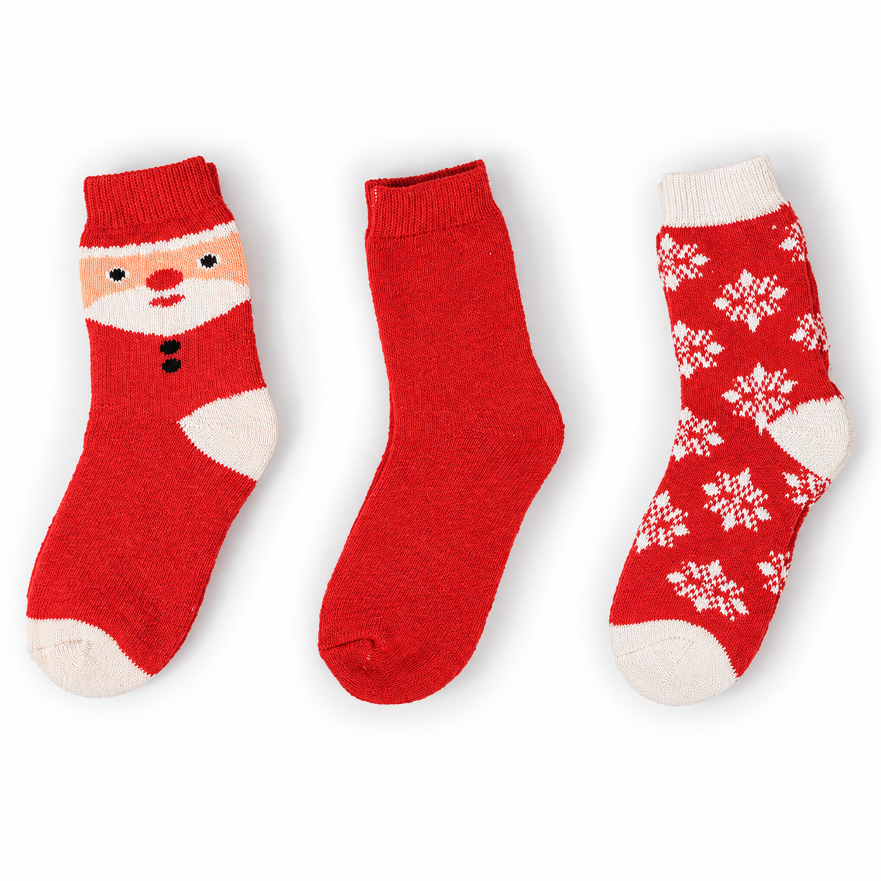 Christmas Thick Winter Warm Everyday Socks for Women