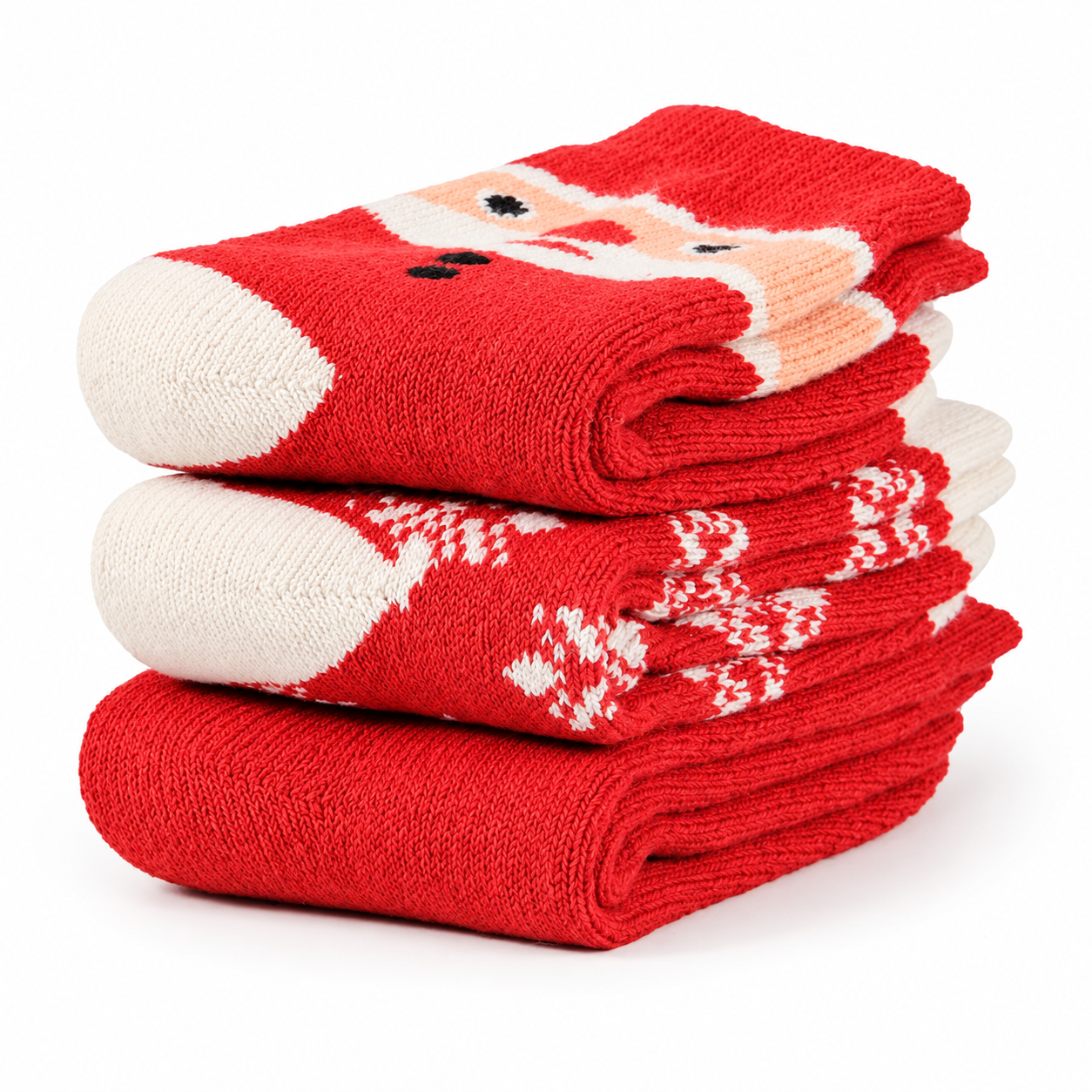 Christmas Thick Winter Warm Everyday Socks for Women