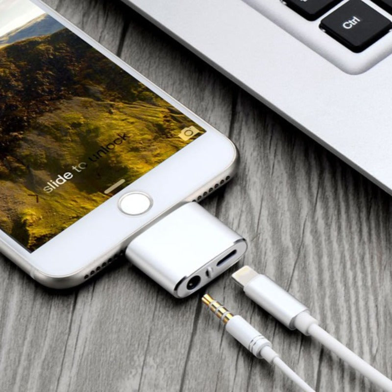 4 In 1 iOS Audio Charger Adapter