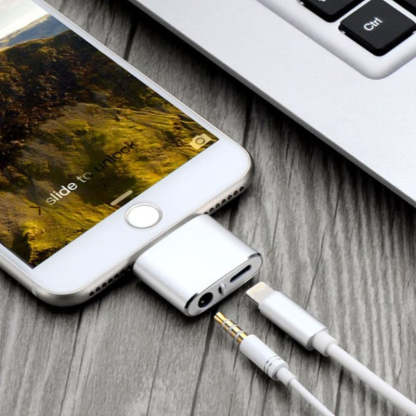 4 In 1 iOS Audio Charger Adapter