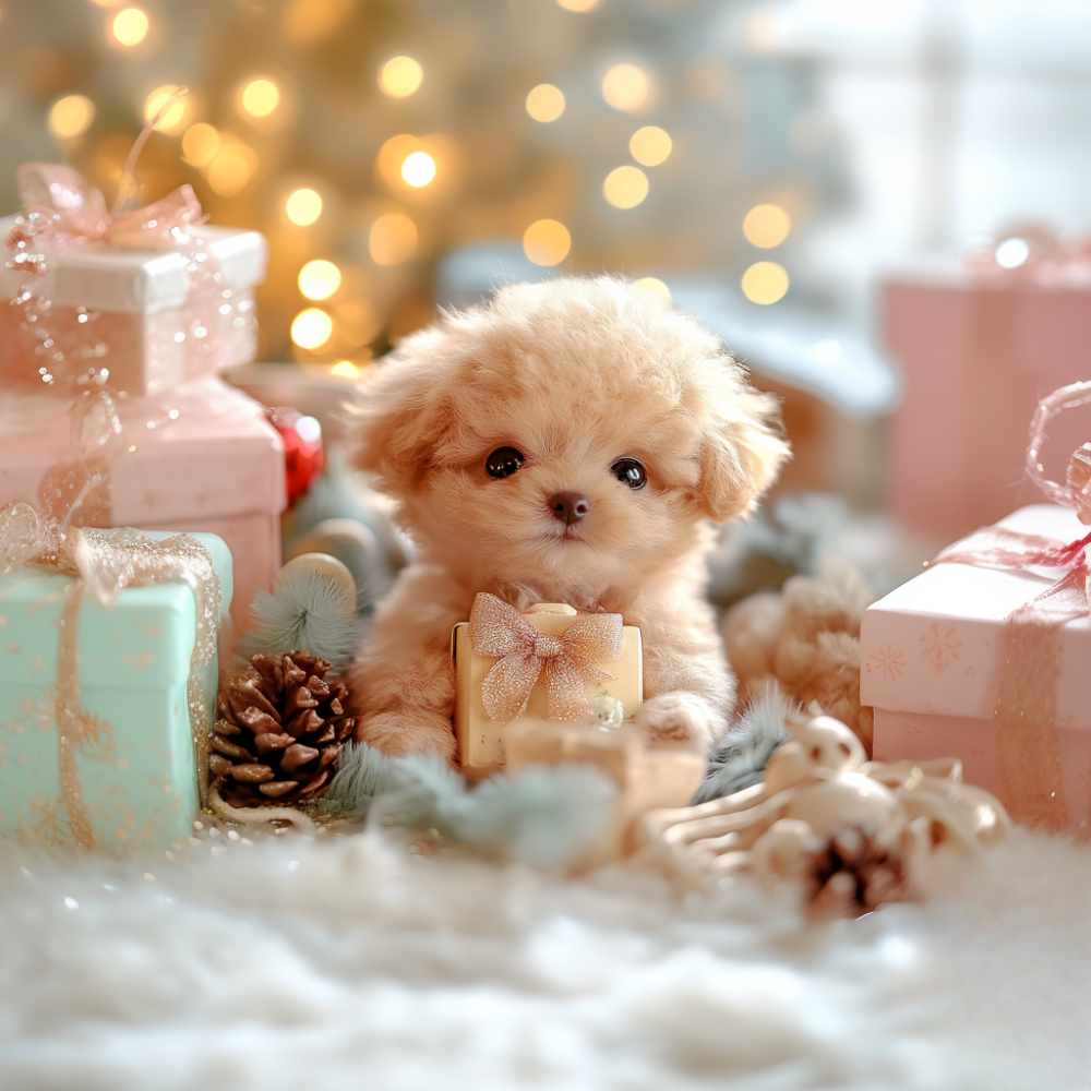 Interactive Robotic Plush Puppy