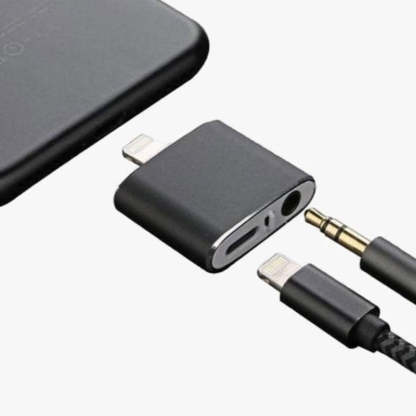 4 In 1 iOS Audio Charger Adapter