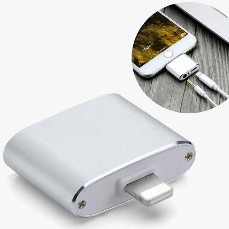 4 In 1 iOS Audio Charger Adapter