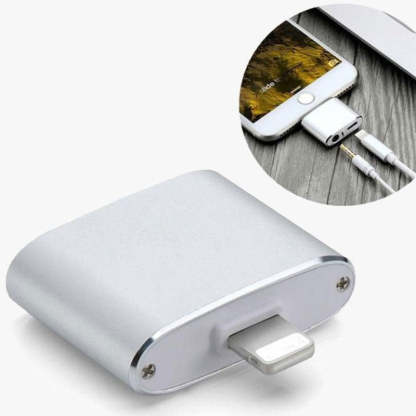 4 In 1 iOS Audio Charger Adapter