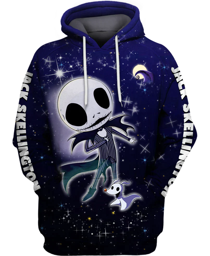 Jack Skellington Hoodie - Amzemart