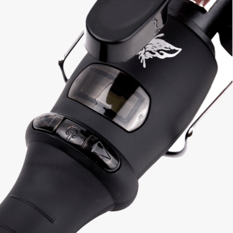LCD Display Ceramic Triple Barrel Curling Iron [BEST SELLER] - FREE SHIP DEALS
