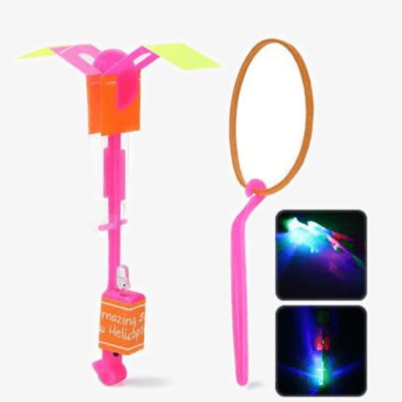 Arrow Helicopter Flying Toy with LED - FREE SHIP DEALS