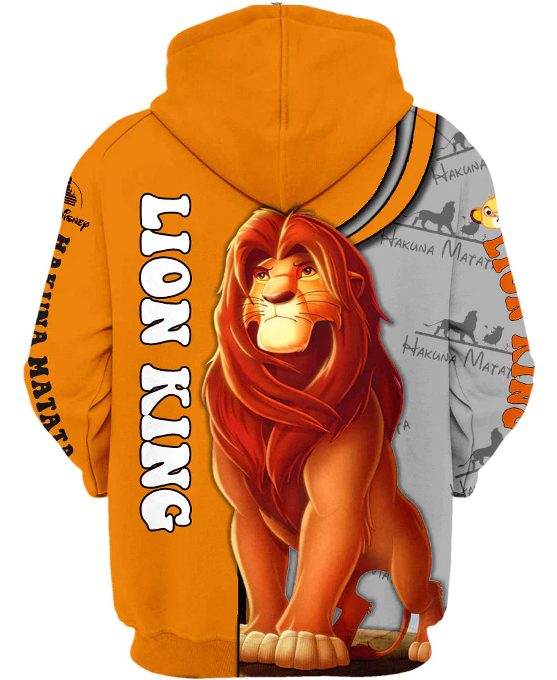 Lion King Hoodie - Amzemart