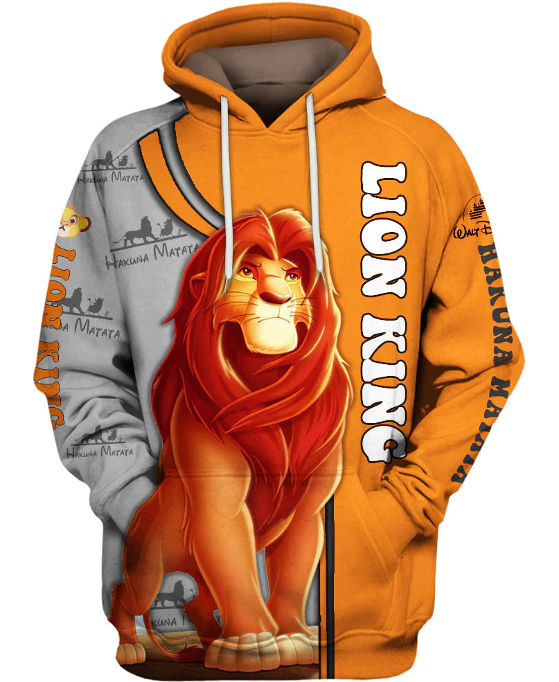 Lion King Hoodie - Amzemart