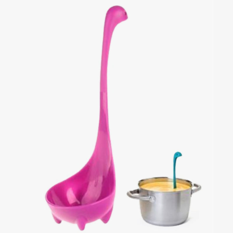 Loch Ness Monster Design Ladle-Amzemart