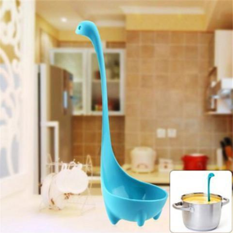 Loch Ness Monster Design Ladle-Amzemart