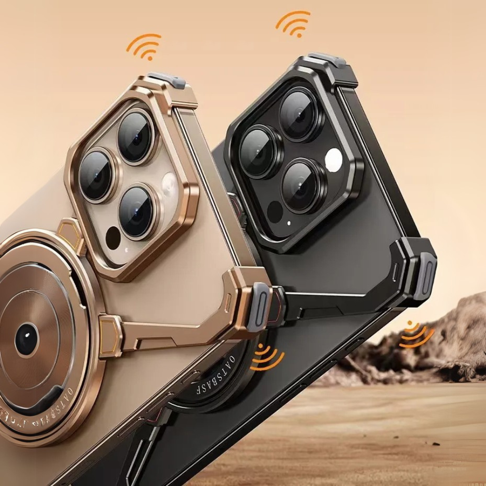 Magic Claw Rotating Bracket Anti-fall Magnetic Phone Case