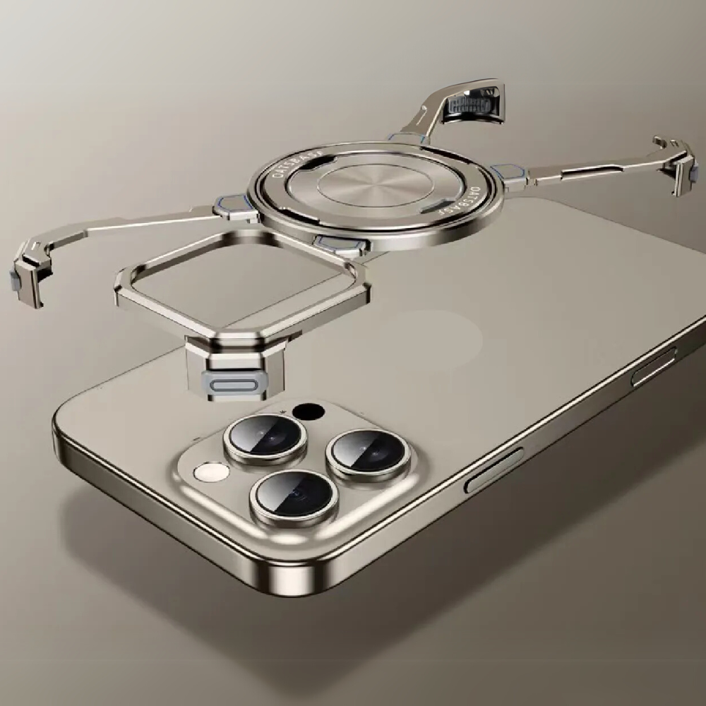 Magic Claw Rotating Bracket Anti-fall Magnetic Phone Case