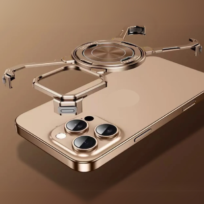 Magic Claw Rotating Bracket Anti-fall Magnetic Phone Case