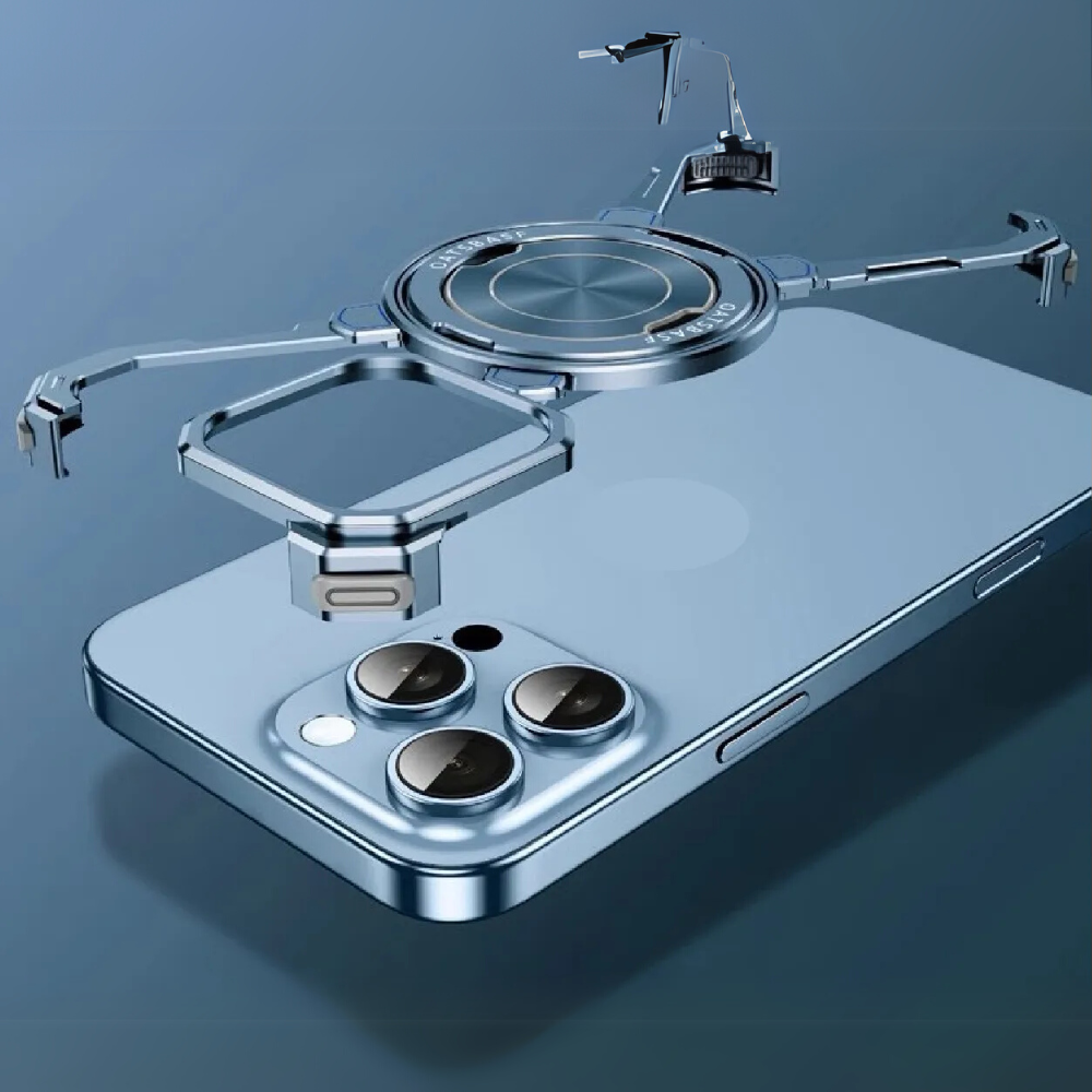 Magic Claw Rotating Bracket Anti-fall Magnetic Phone Case