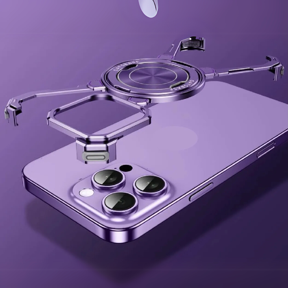Magic Claw Rotating Bracket Anti-fall Magnetic Phone Case