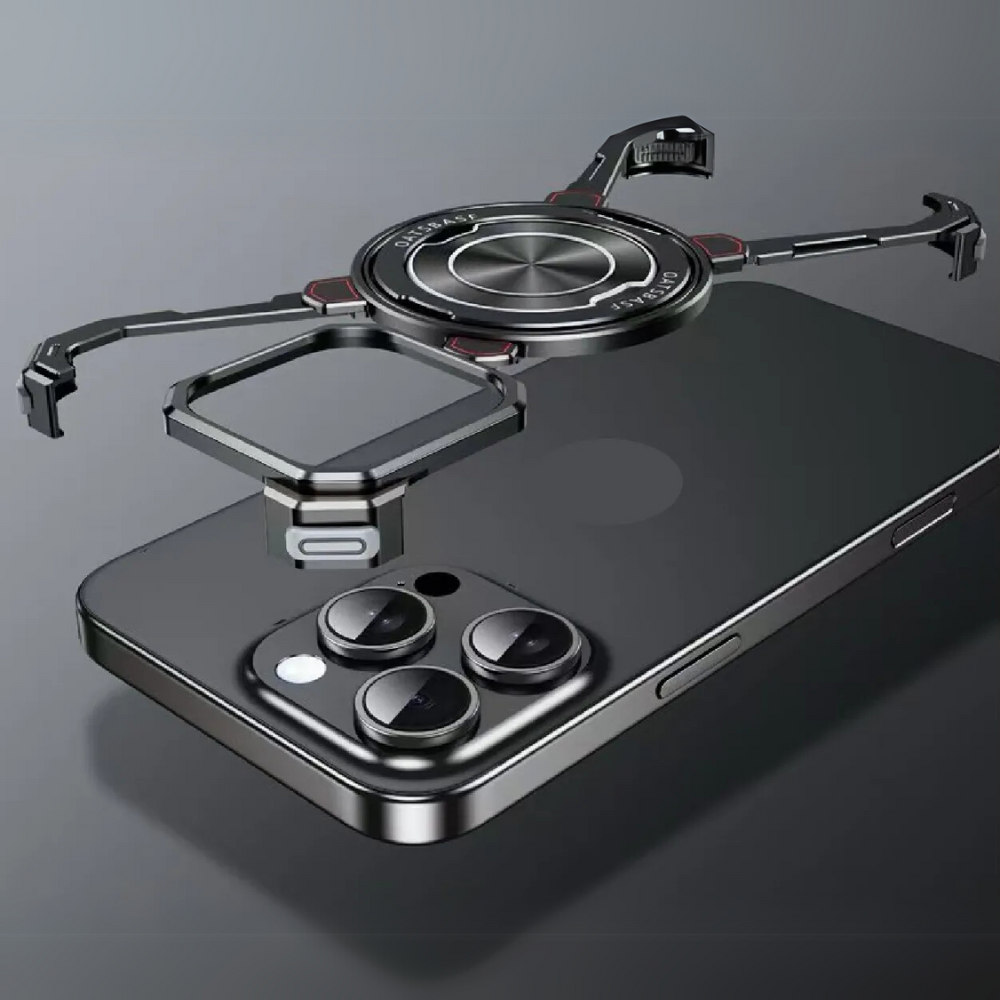 Magic Claw Rotating Bracket Anti-fall Magnetic Phone Case