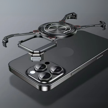 Magic Claw Rotating Bracket Anti-fall Magnetic Phone Case