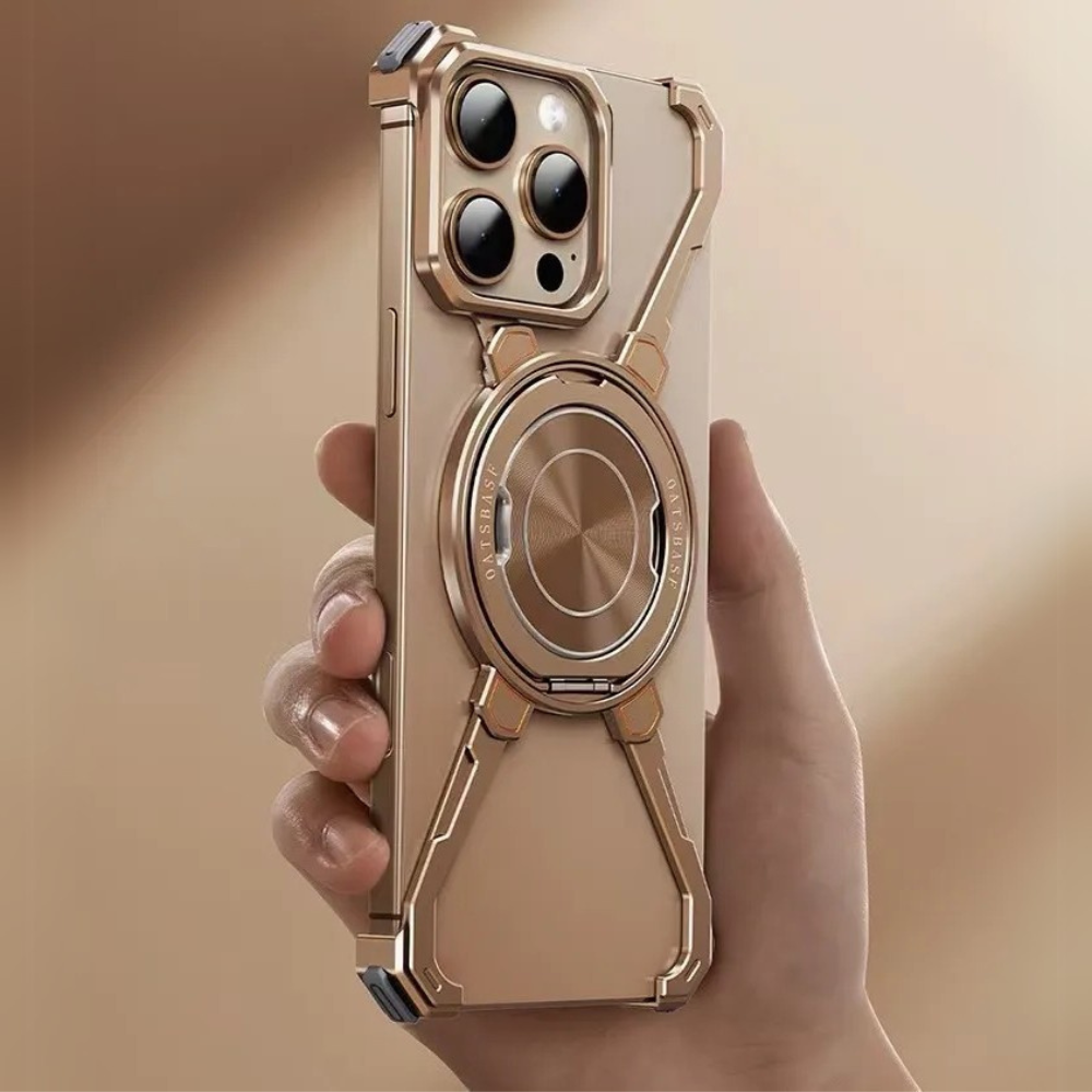 Magic Claw Rotating Bracket Anti-fall Magnetic Phone Case