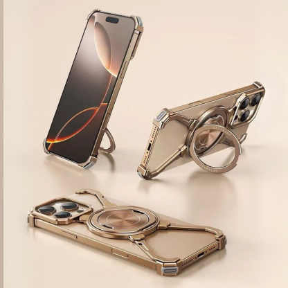 Magic Claw Rotating Bracket Anti-fall Magnetic Phone Case