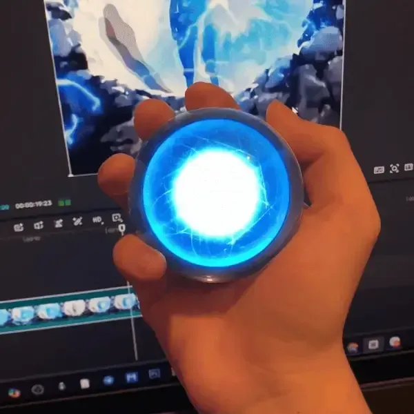 Custom Memory Video Digital Crystal Orb Light Up Magic Sphere
