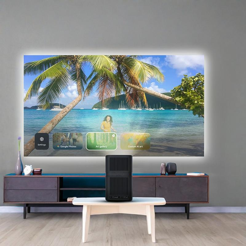 Mini Portable Projector For Movies And Reading