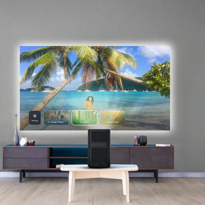 Mini Portable Projector For Movies And Reading