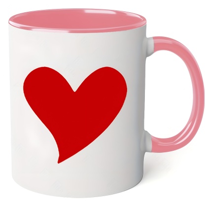 Modern Graphic Design Ceramic Coffee Mug