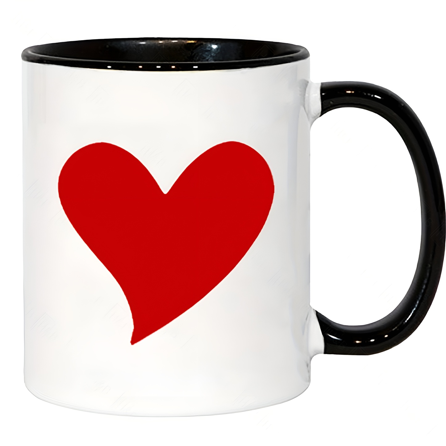 Modern Graphic Design Ceramic Coffee Mug