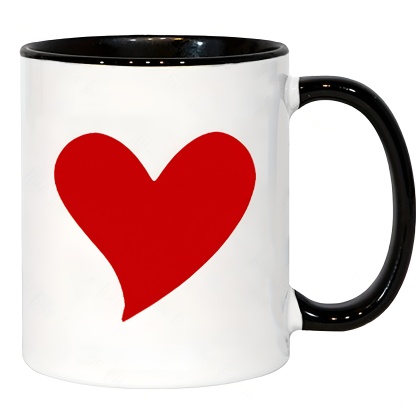 Modern Graphic Design Ceramic Coffee Mug