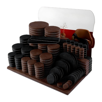 Multiple Size Furniture Pads In Round And Square And Strip Shapes