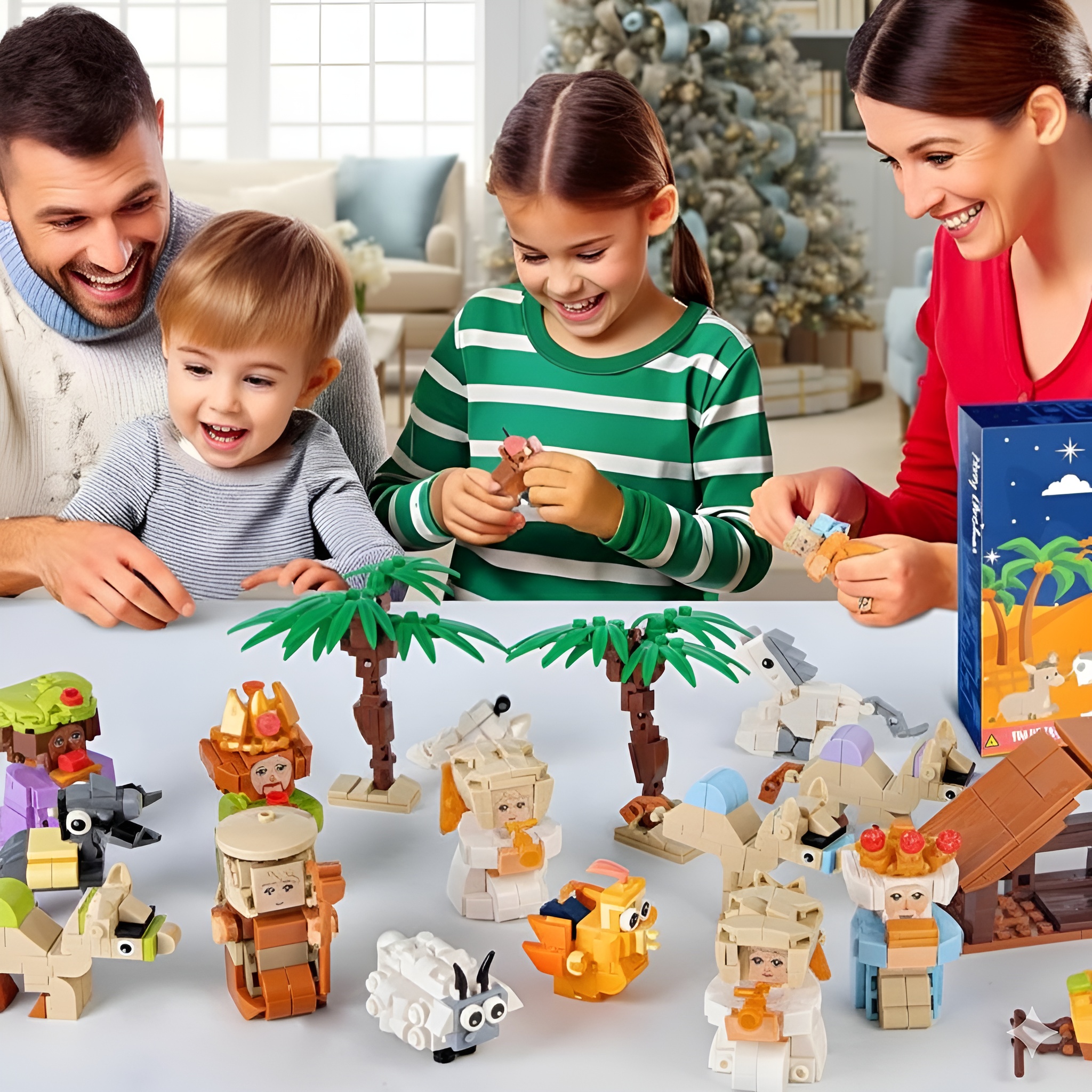 Nativity Advent Calendar