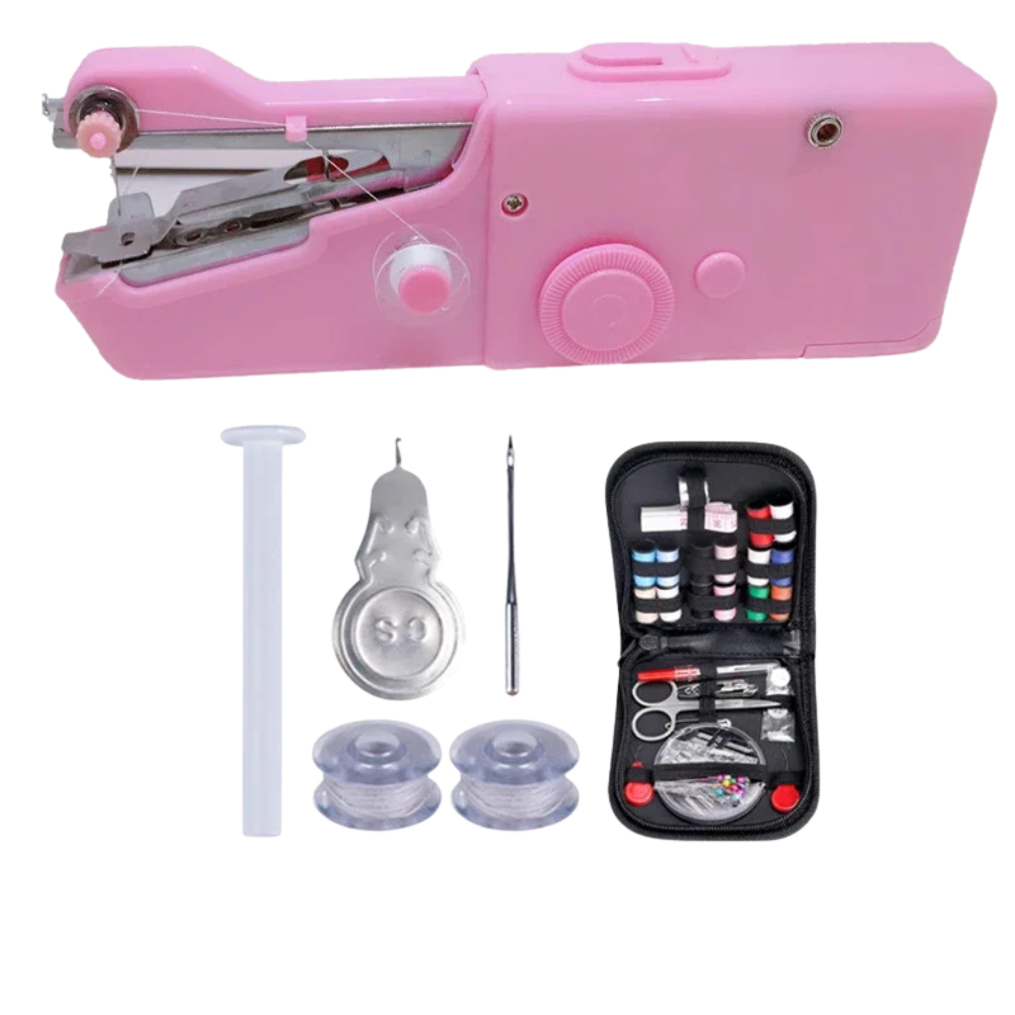 Mini Portable Electric Sewing Machine For Quick Repairs And DIY
