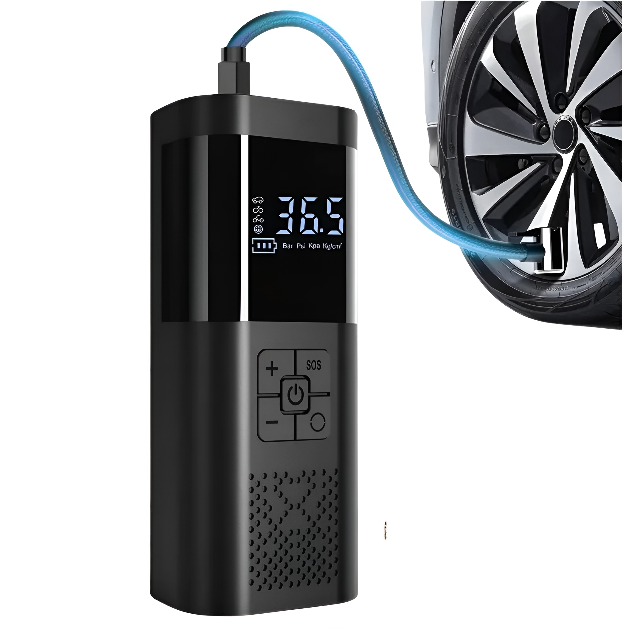 Portable Air Compressor Wireless Tire Pump