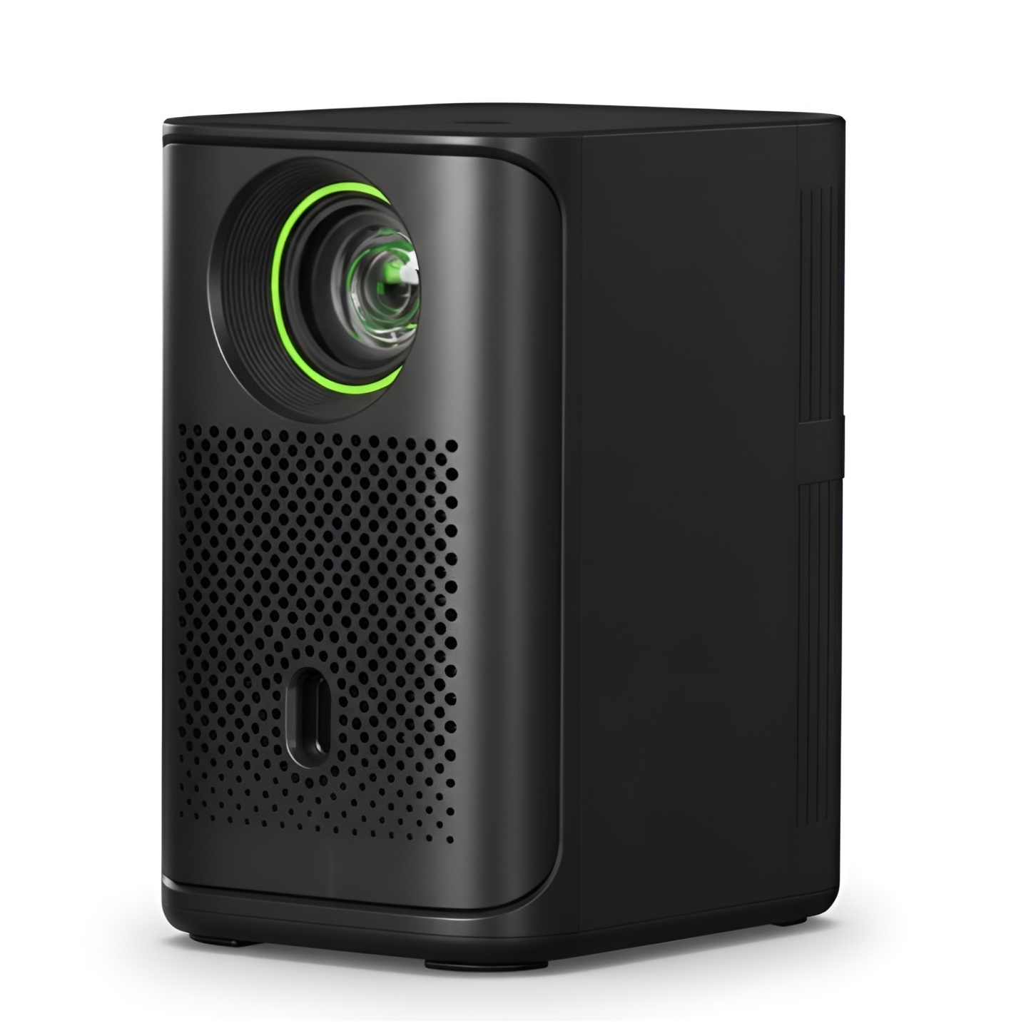 Portable HD Smart Projector With Built In Speaker And HDMI Port