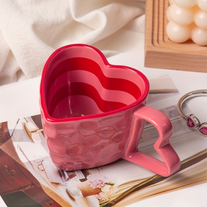 Stylish Ceramic Mug For Multipurpose Beverage Use