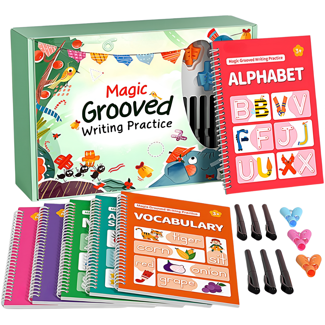 Reusable Handwriting Practice Book Set