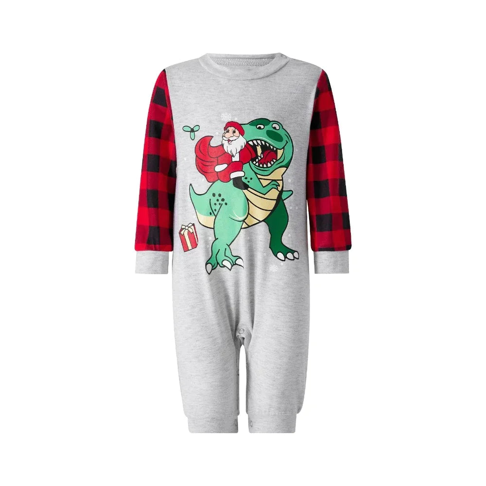 Christmas Dino Family Matching Set - Amzemart