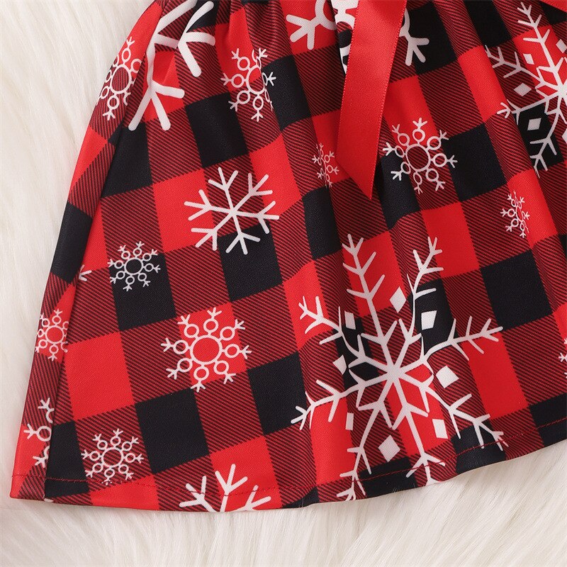 3Pcs Long-Sleeves Christmas Outfits Sets For Girls-Children Cloth Shop