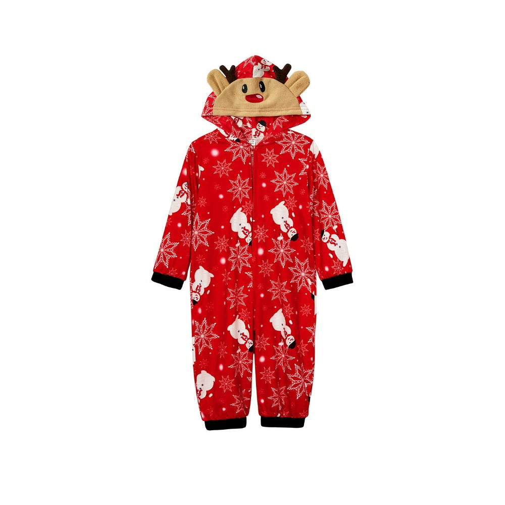 Christmas Snowman Matching Family Outfits - Amzemart