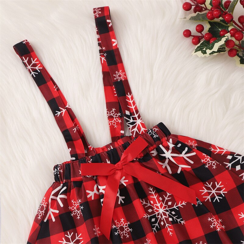 3Pcs Long-Sleeves Christmas Outfits Sets For Girls-Children Cloth Shop