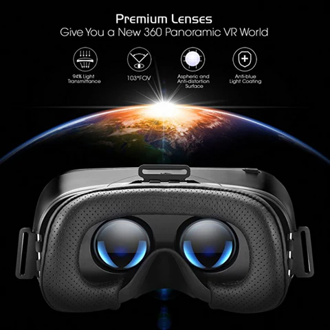 Smart Phone VR Virtual Reality Headset