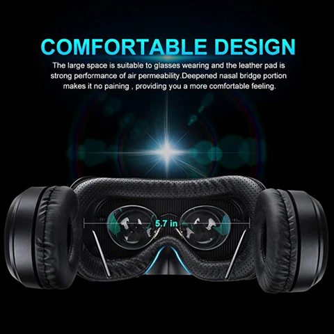 Smart Phone VR Virtual Reality Headset