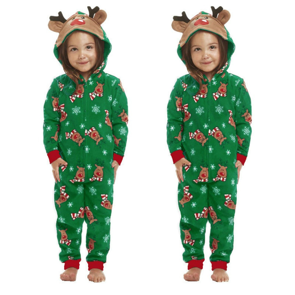 Christmas Funny Reindeer Matching Family Outfits - Amzemart