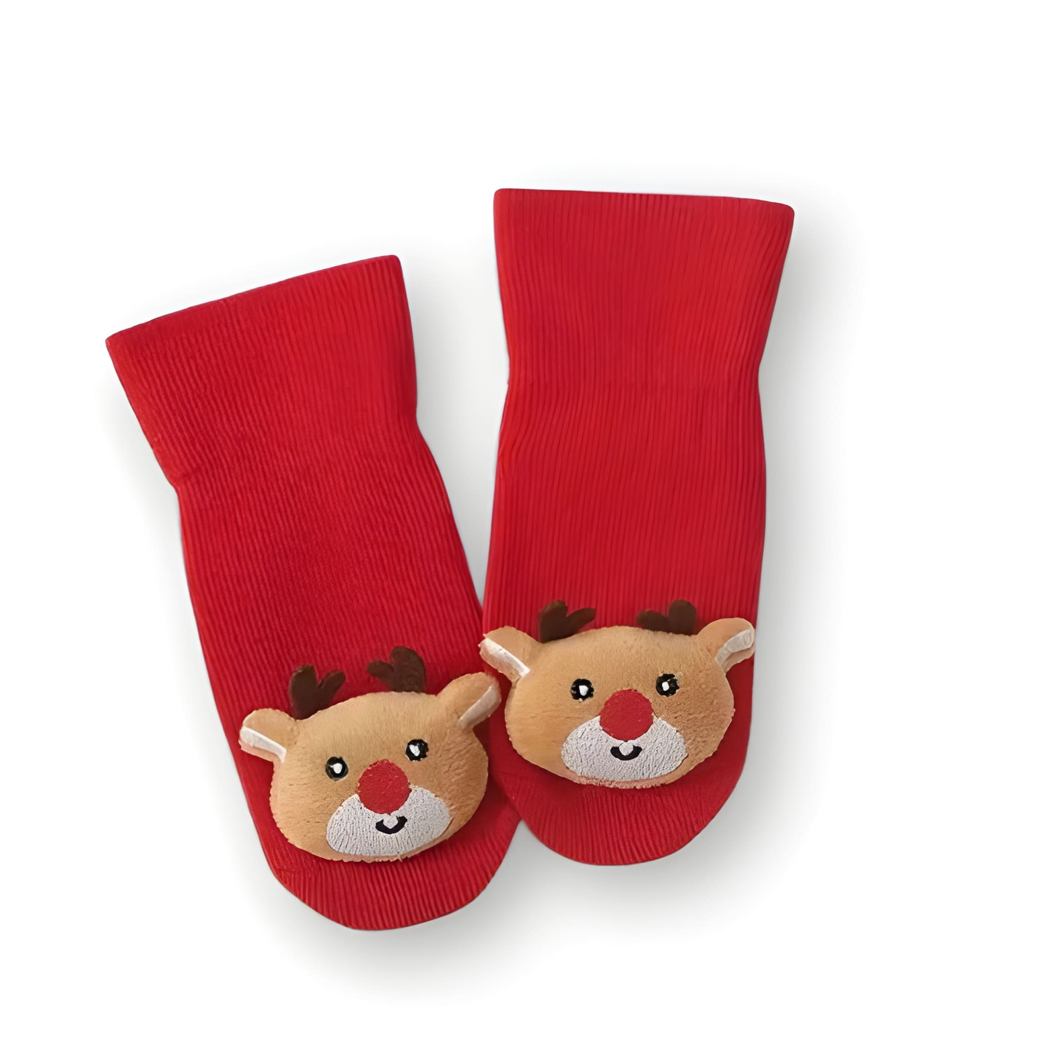 Snowman Pattern One Pair Socks For Girls