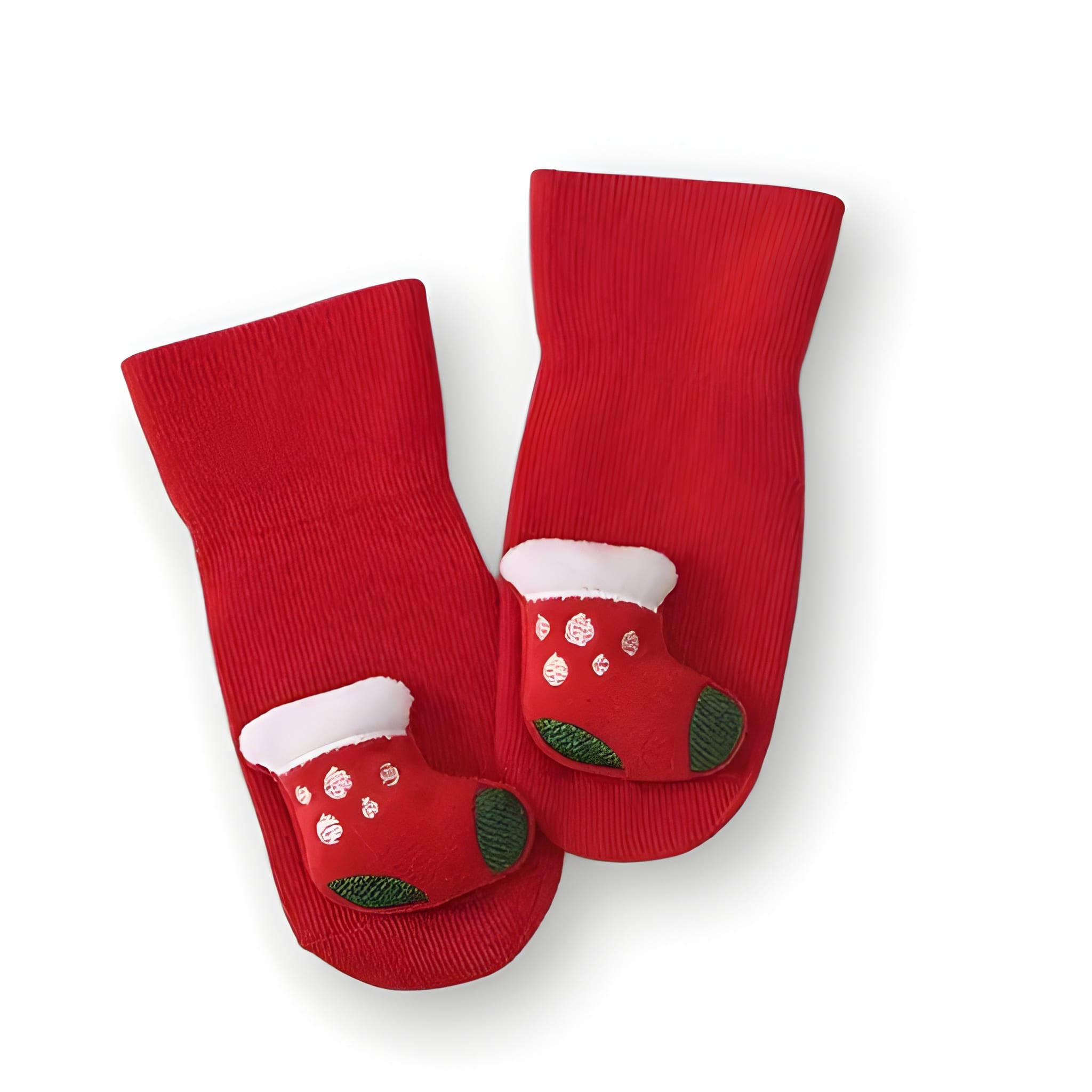 Snowman Pattern One Pair Socks For Girls