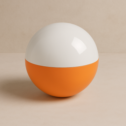 Sphere Memory Ball Light Up Display Orb