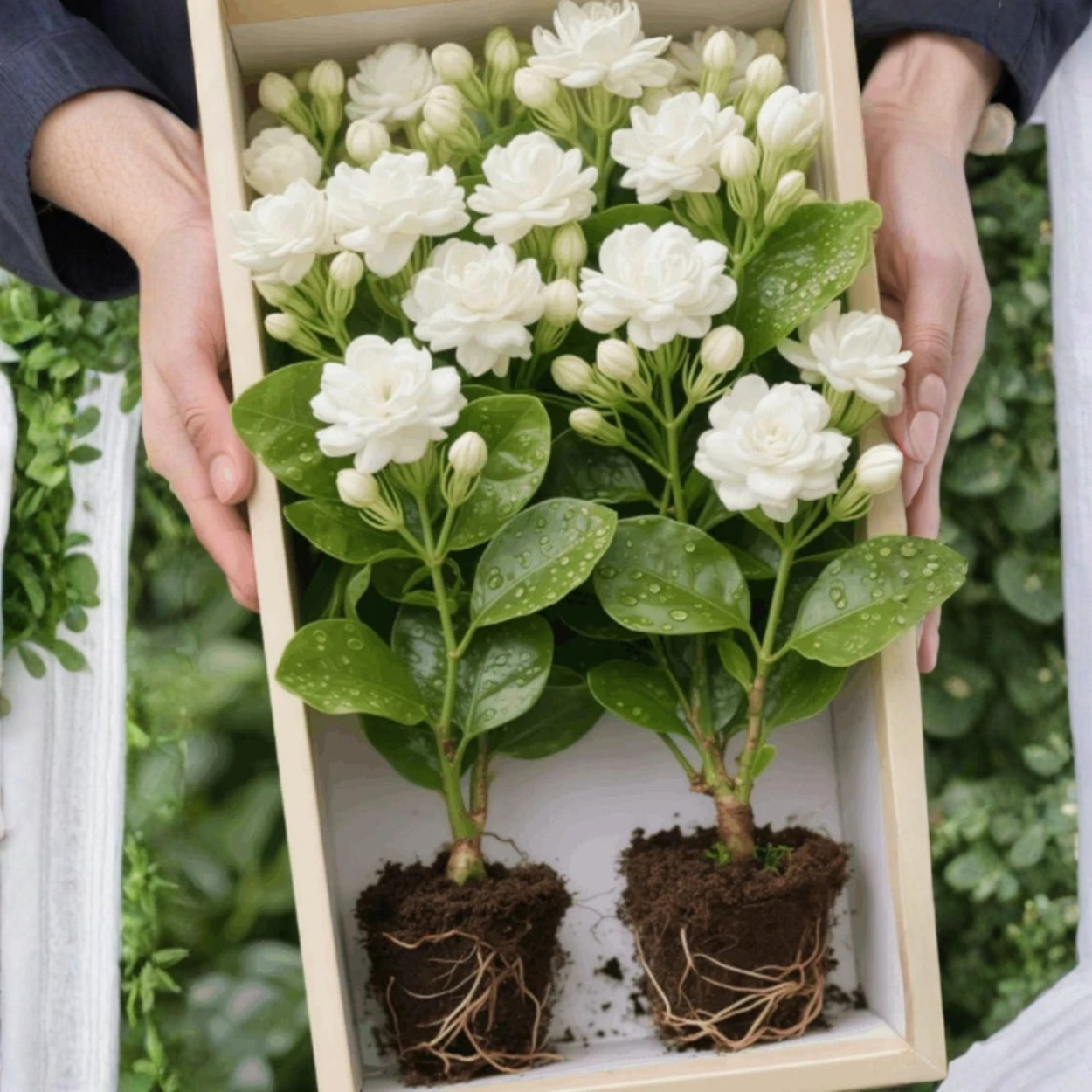 35 Jasmine Planting Seeds