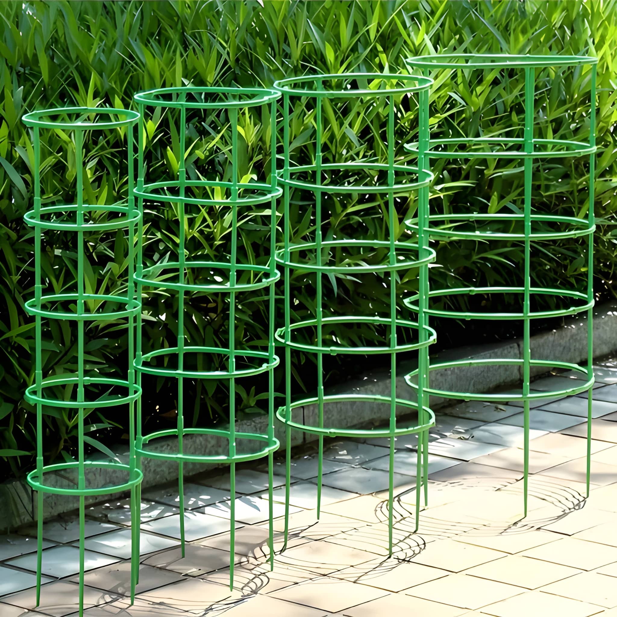 Stackable Plant Support Rings